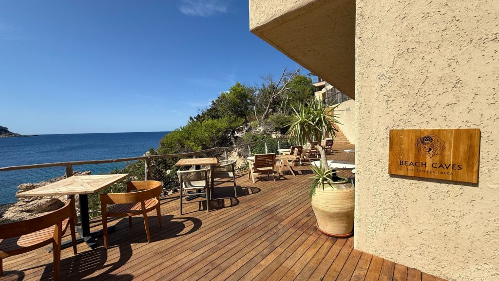 Six Senses Ibiza Beach Caves Restaurant