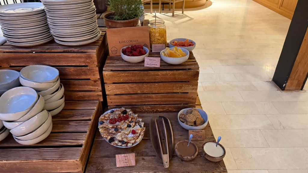 Six Senses Ibiza Beach Fruehstueck Kids Menu