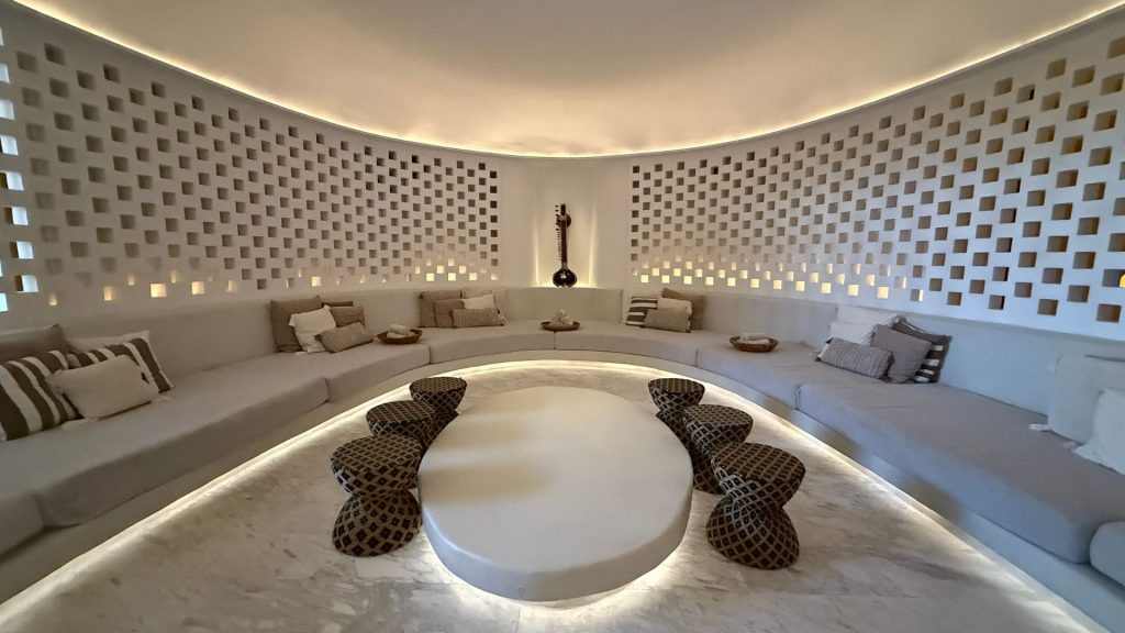 Six Senses Ibiza Couch Area