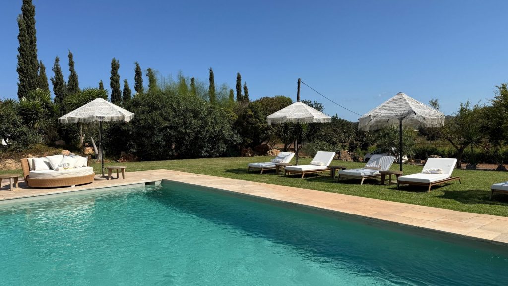 Six Senses Ibiza Farm Pool