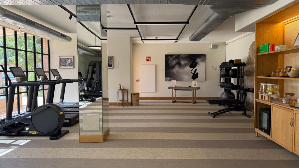 Six Senses Ibiza Fitnessraum 