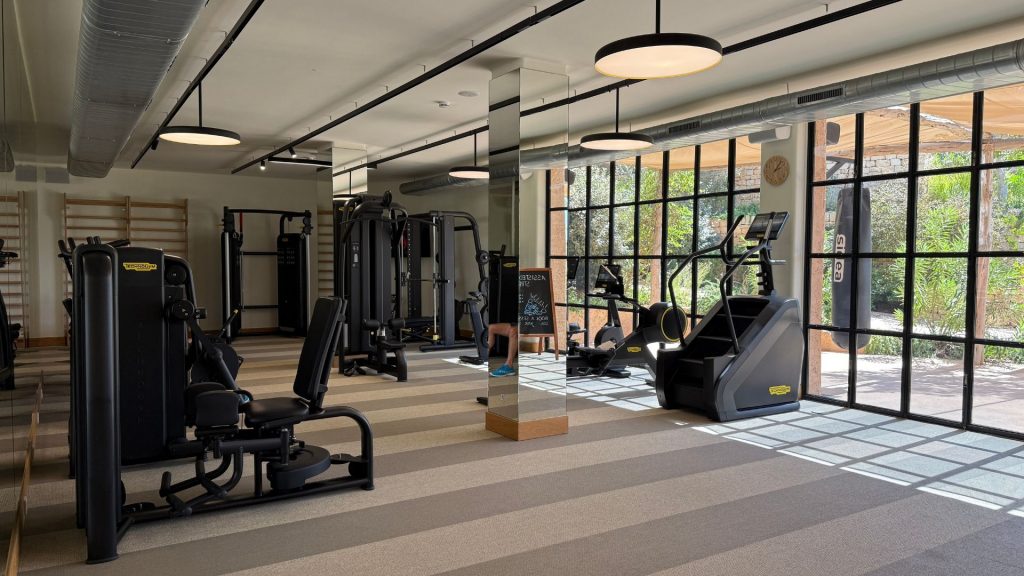 Six Senses Ibiza Fitnessraum