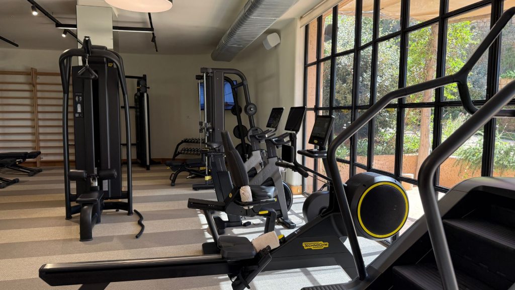 Six Senses Ibiza Fitnessraum Geraete