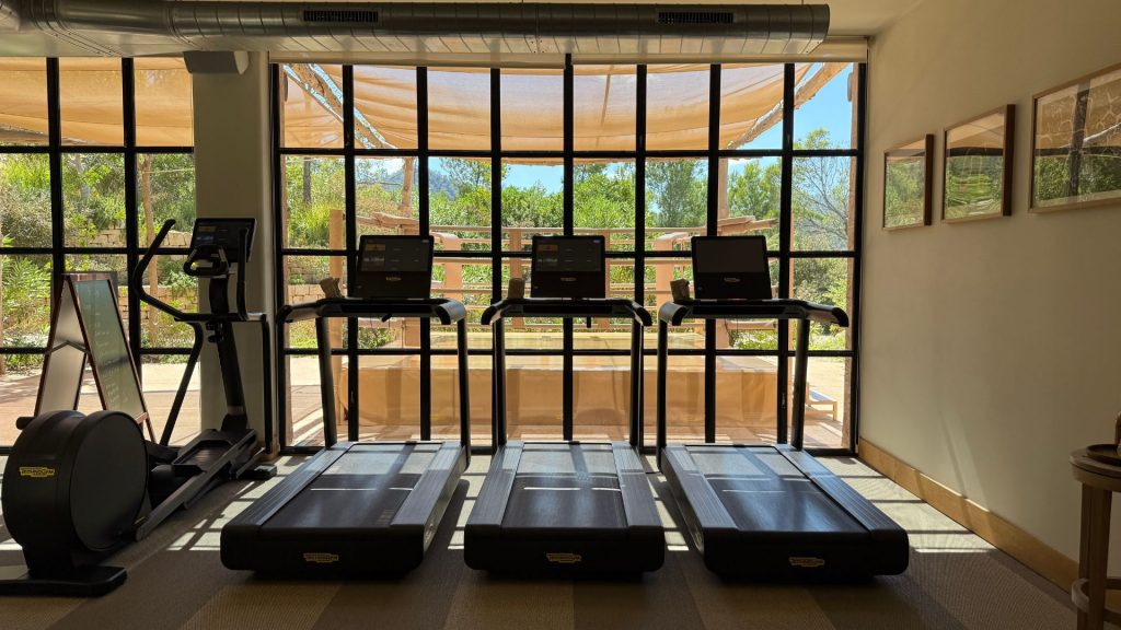 Six Senses Ibiza Fitnessraum Geraete Cardio