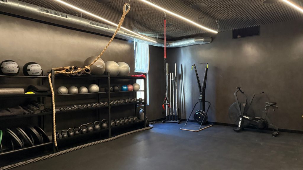 Six Senses Ibiza Fitnessraum Geraete Kraft