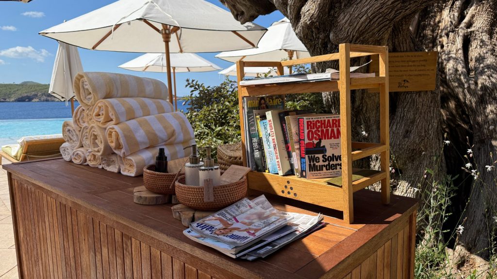 Six Senses Ibiza Handtuecher Pool