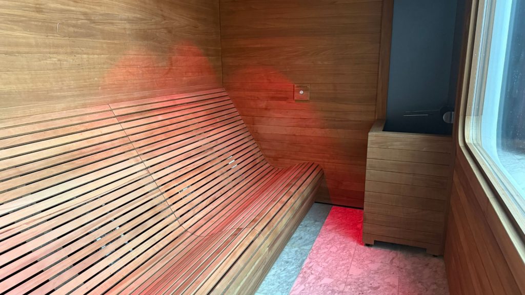 Six Senses Ibiza Sauna