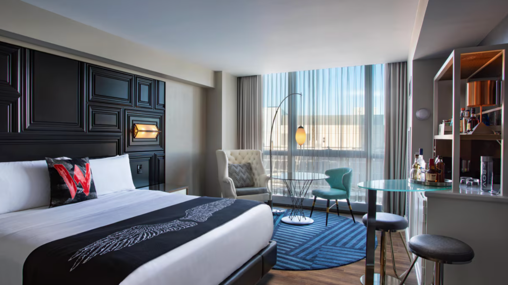 W Boston Wonderful Zimmer