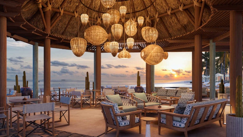 Waldorf Astoria Los Cabos Beach Club Restaurant