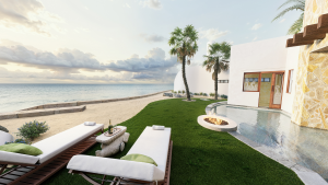 Waldorf Astoria Los Cabos Beachfront Suite Pool