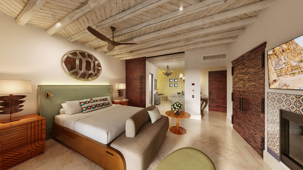 Waldorf Astoria Los Cabos Zimmer