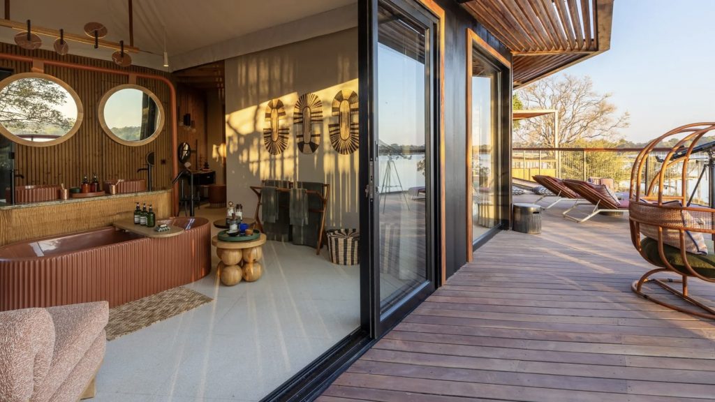 Anantara Kafue River Tented Camp
