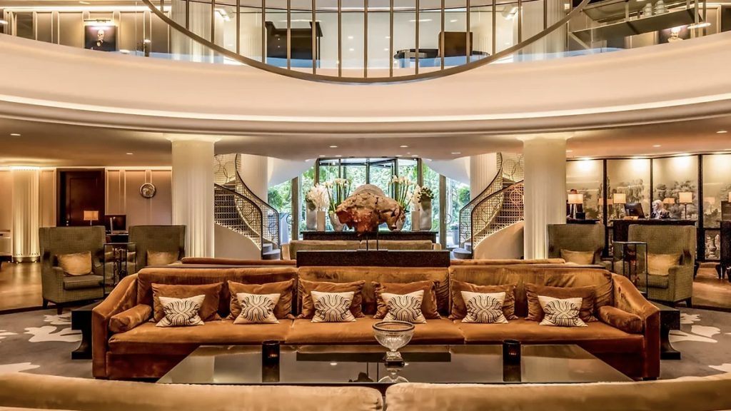 Sofitel Frankfurt Opera Lobby