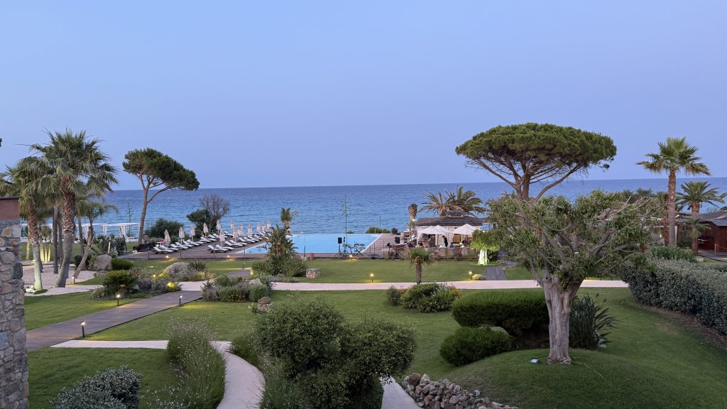 La Villa del Re Sardinien Ausblick