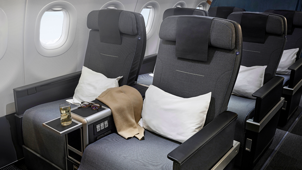 A321LR SAS Business Class Sitze