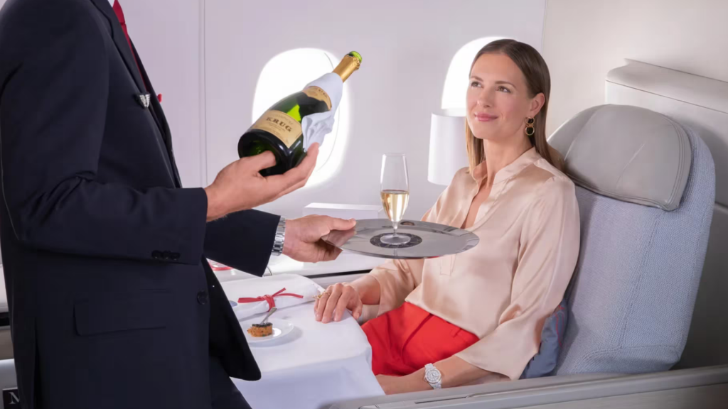 Air France Service Symbolbild