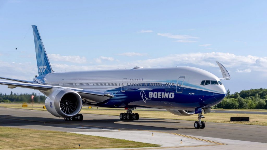 Boeing 777x