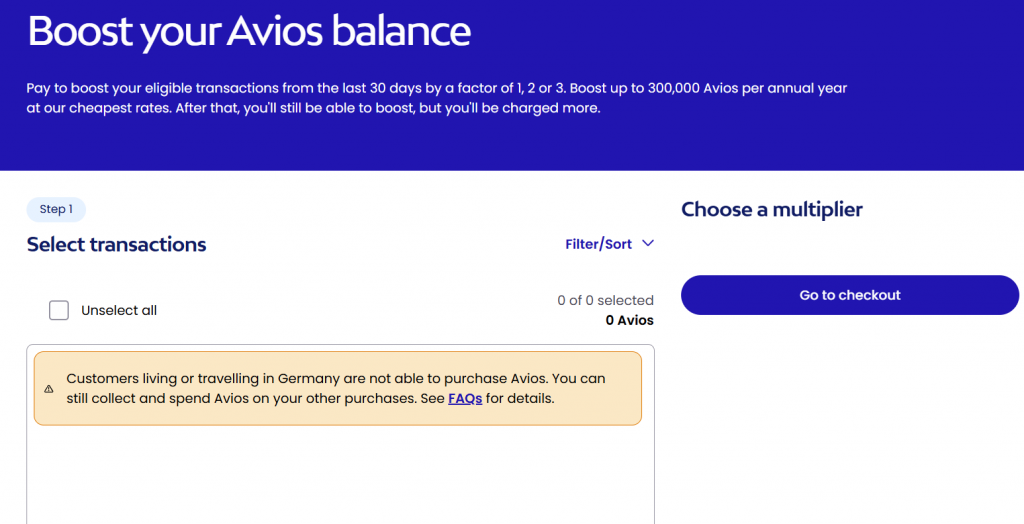 Boost Your Avios Balance