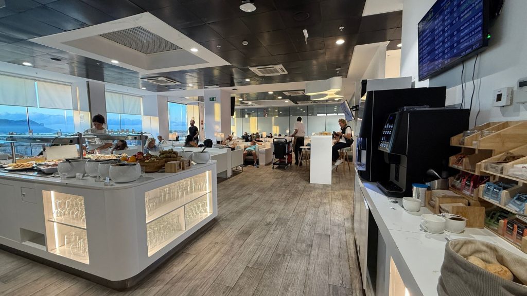 Cap Des Falco Lounge Ibiza Buffet