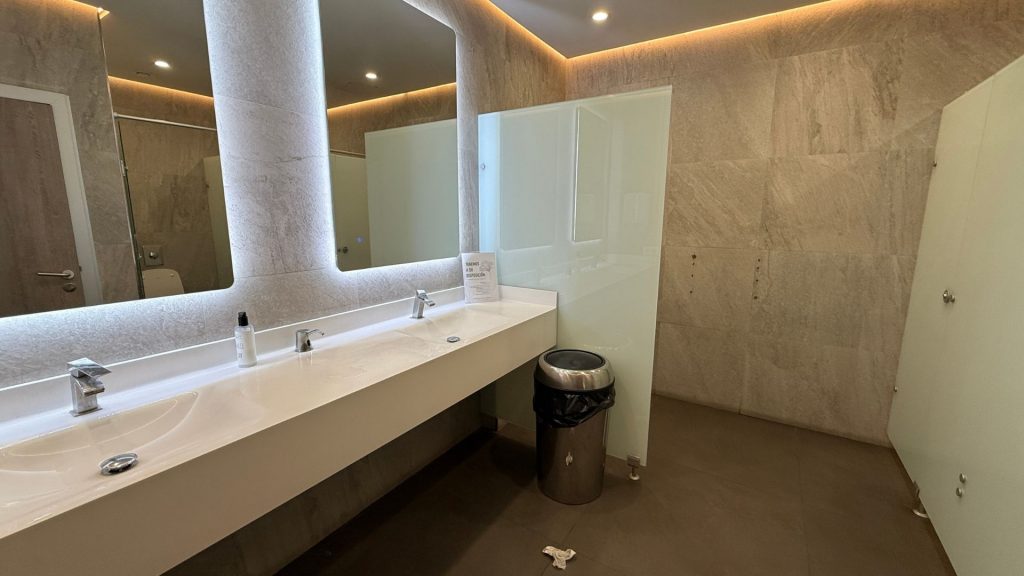 Cap Des Falco Lounge Ibiza Dusche