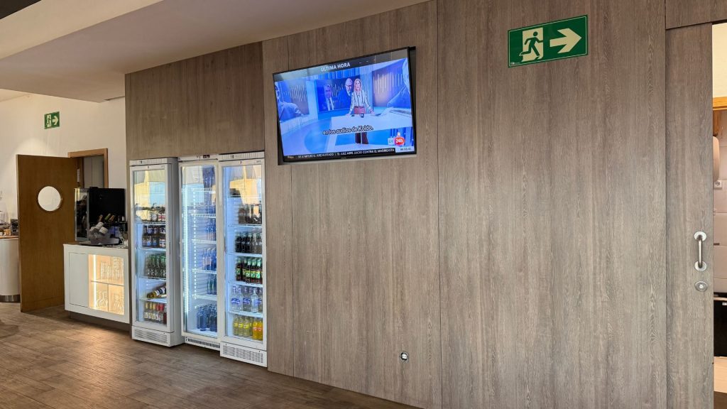 Cap Des Falco Lounge Ibiza Fernseher