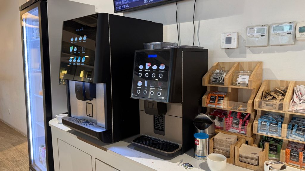 Cap Des Falco Lounge Ibiza Kaffeemaschine