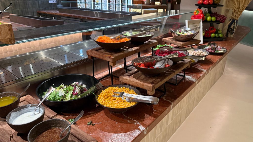 Cap Des Falco Lounge Ibiza Salatbar