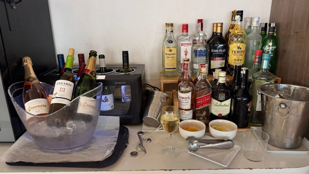 Cap Des Falco Lounge Ibiza Spirituosen