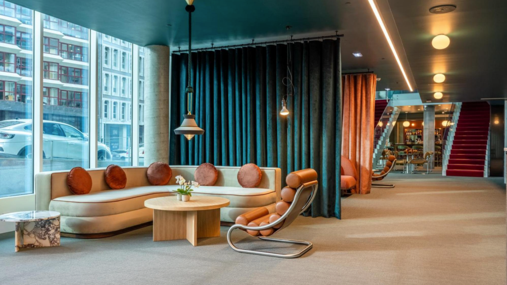 Cenica Porto Hotel Lobby