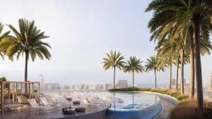 Ciel Dubai Marina Hotel Infinity Pool