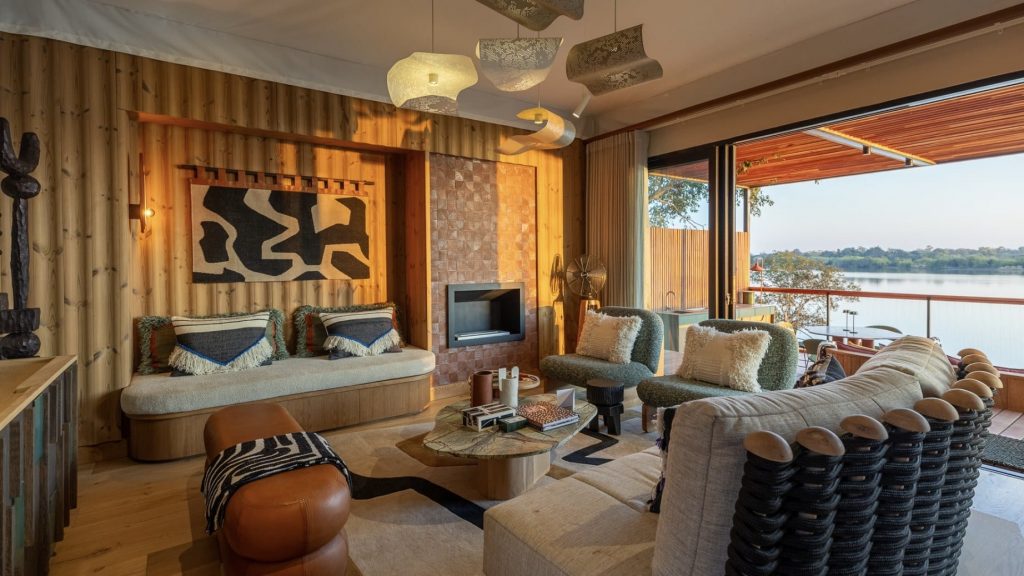 Anantara Kafue River Tented Camp
