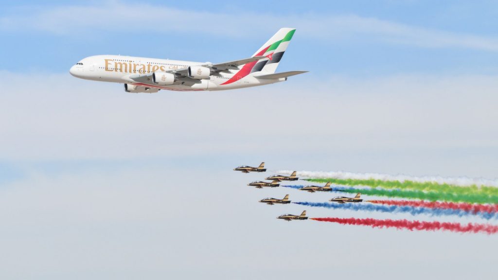 Dubai Airshow 2025 Emirates