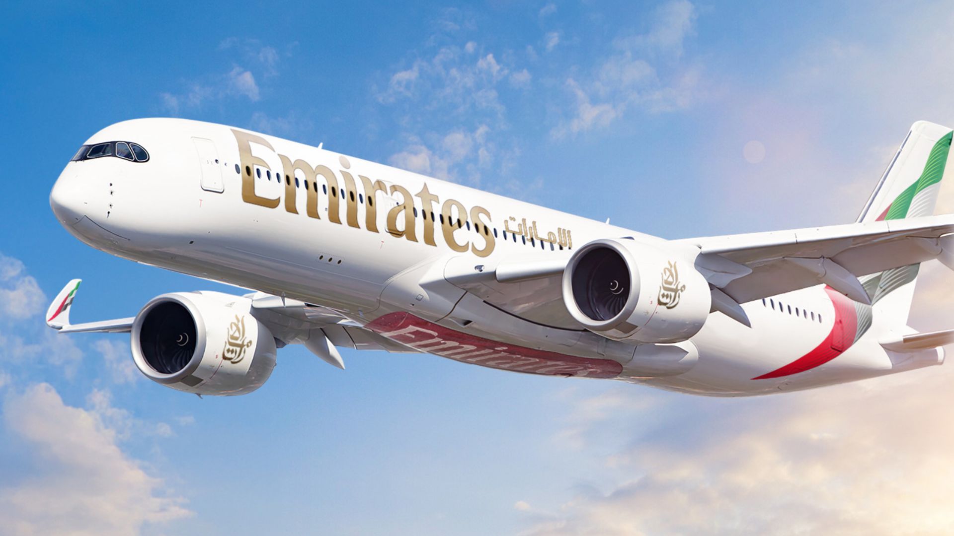 Emirates A350 900 Bestellung