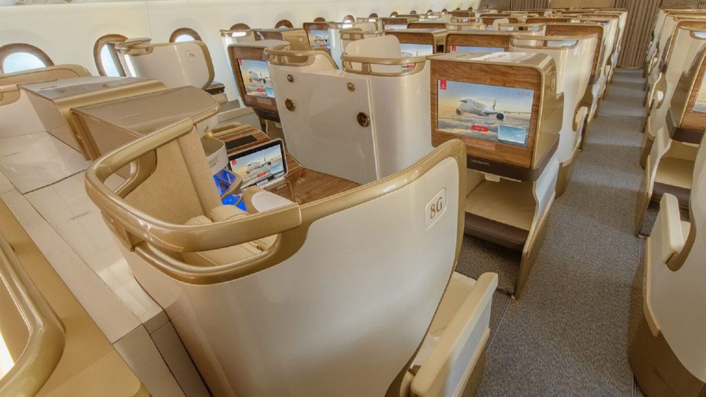 Emirates A350 Business