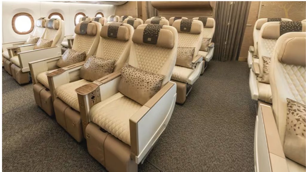 Emirates A350 Premium Economy