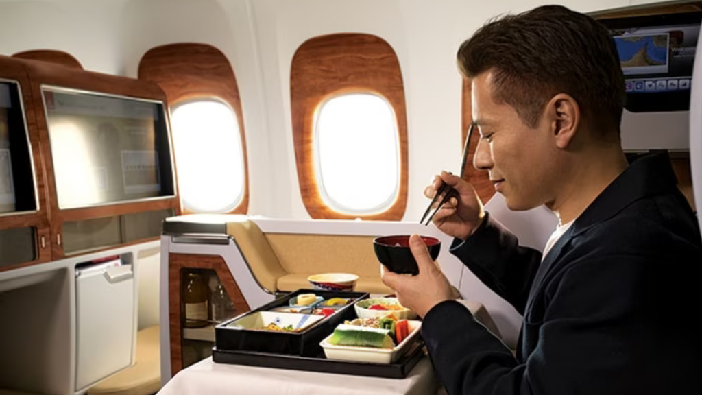 Emirates BC Experience