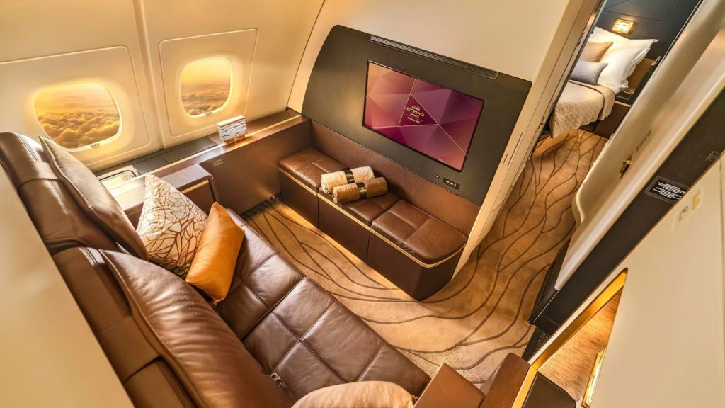 Etihad A380 Tokio Narita The Residence