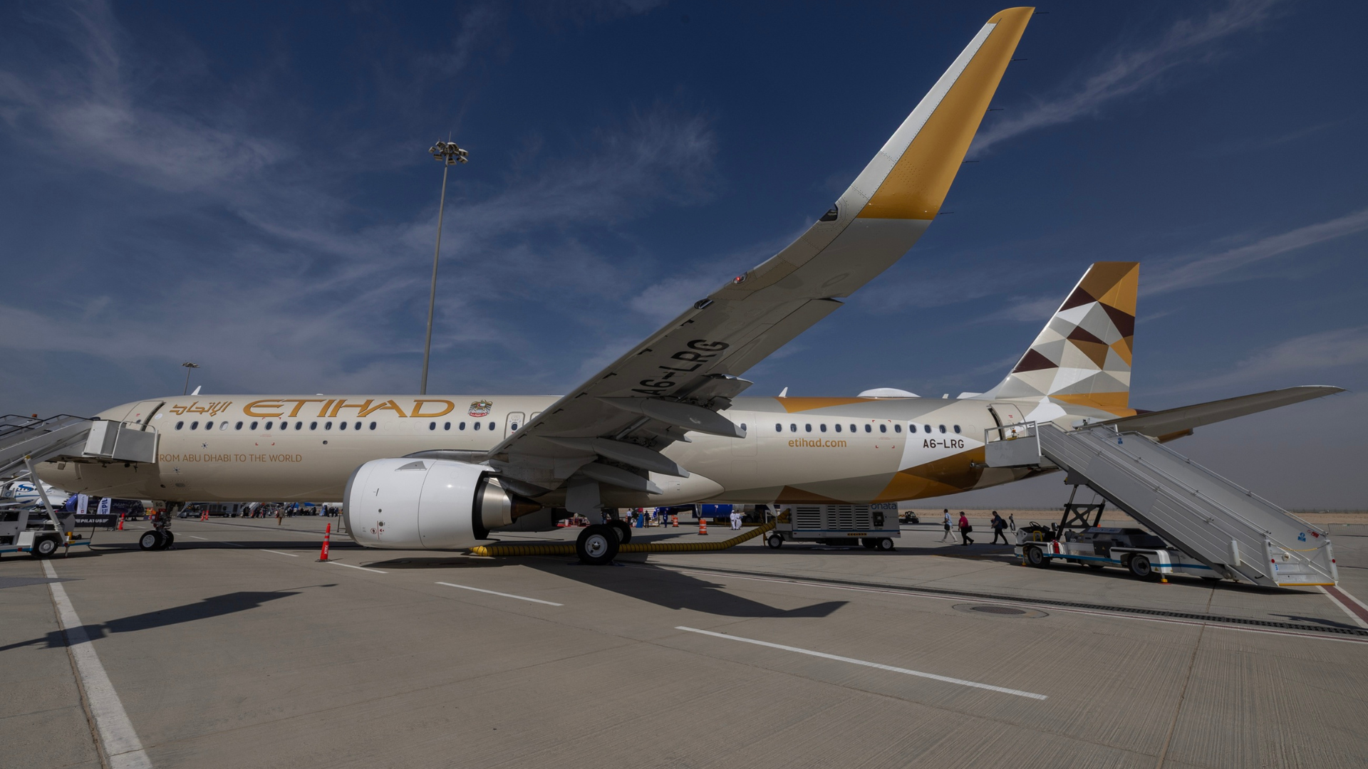 Etihad Airways A321LR
