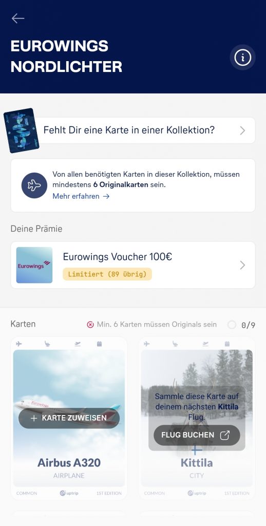 Eurowings Nordlichter Uptrip 1