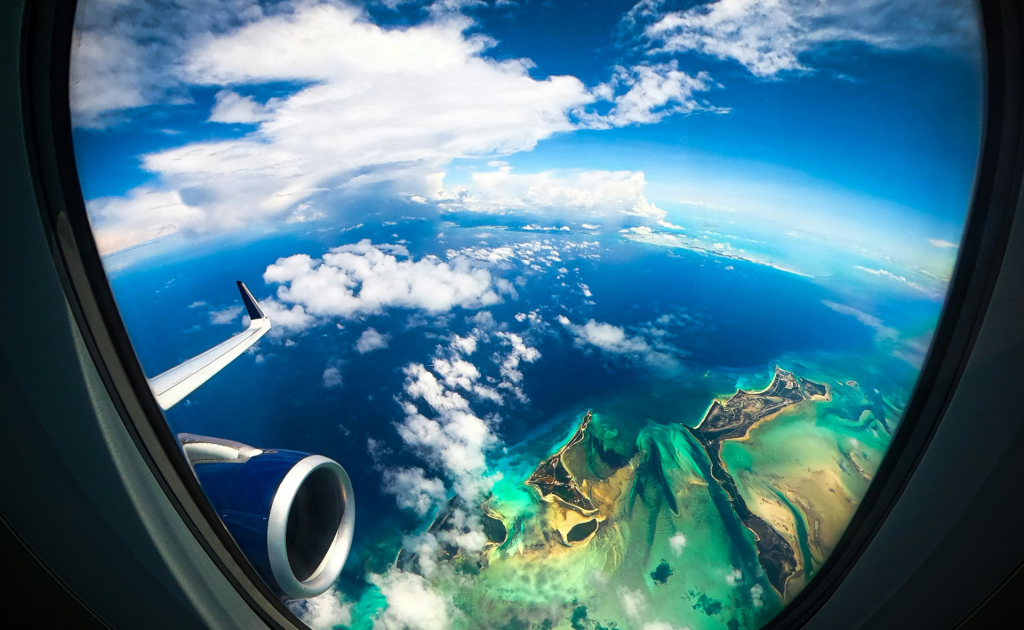 Flugzeug Fenster