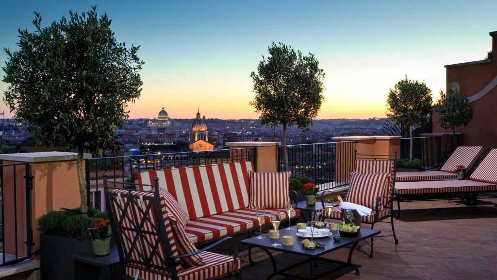 Hotel De La VilleRom Canova Suite