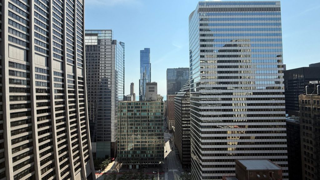 Hyatt Centric The Loop Chicago Ausblick
