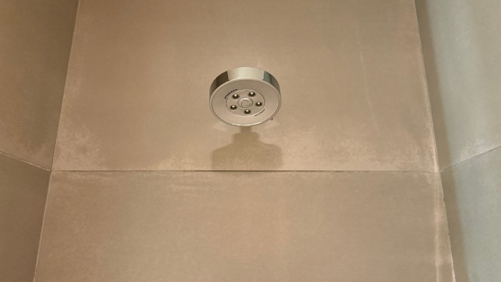 Hyatt Centric The Loop Chicago Badezimmer Dusche