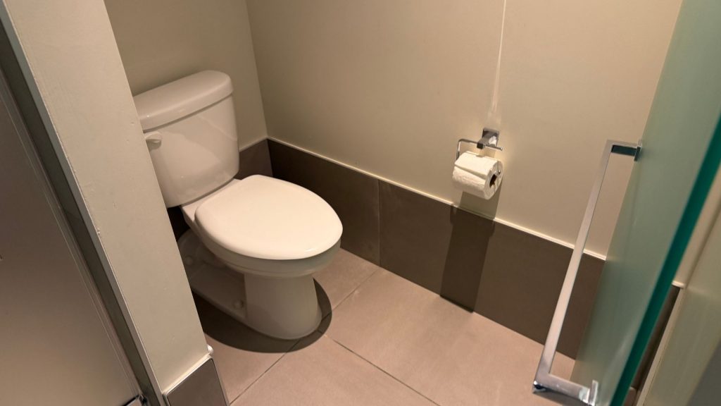 Hyatt Centric The Loop Chicago Badezimmer Toilette