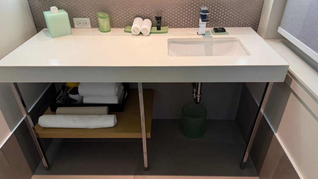 Hyatt Centric The Loop Chicago Badezimmer Waschtisch