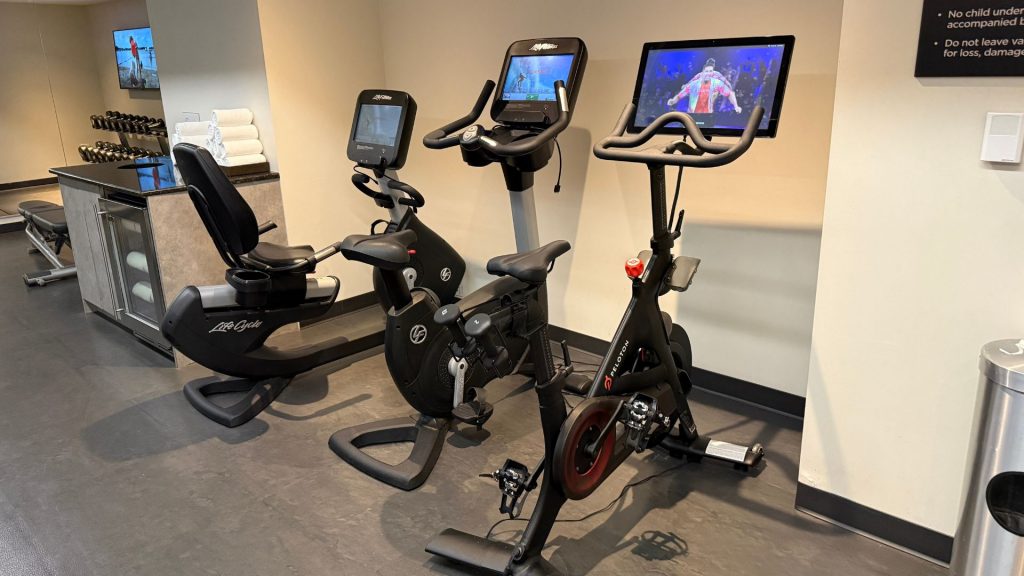 Hyatt Centric The Loop Chicago Fitnessraum