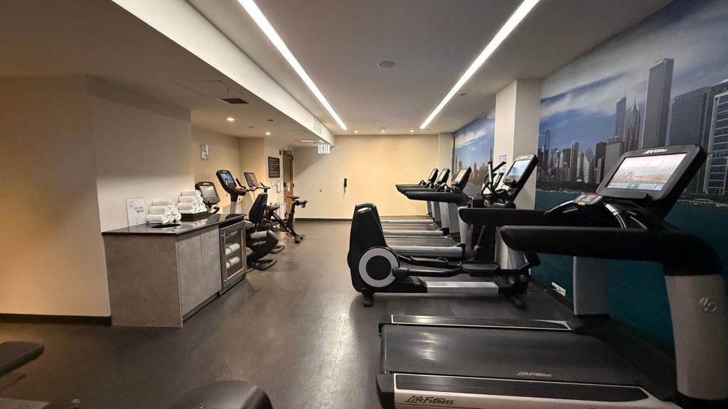 Hyatt Centric The Loop Chicago Fitnessstudio