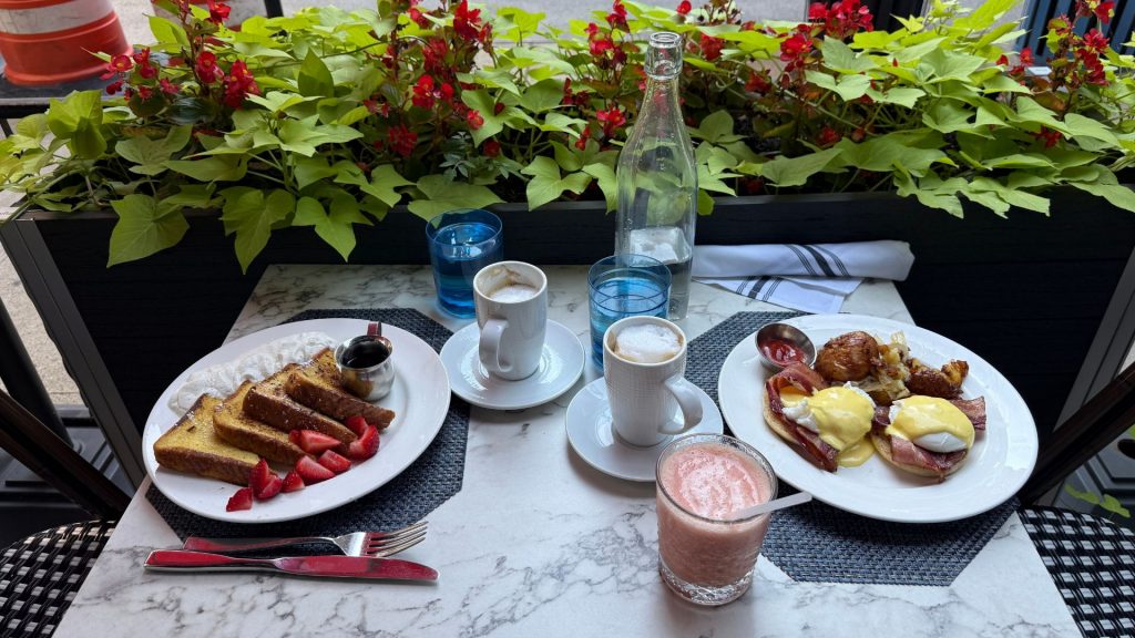 Hyatt Centric The Loop Chicago Frühstück