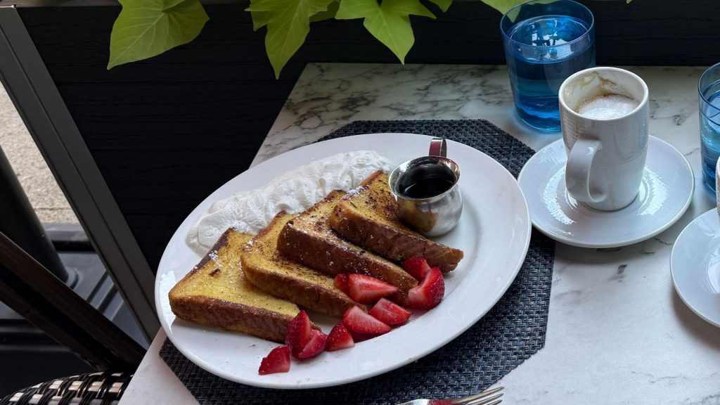 Hyatt Centric The Loop Chicago Frühstück French Toast