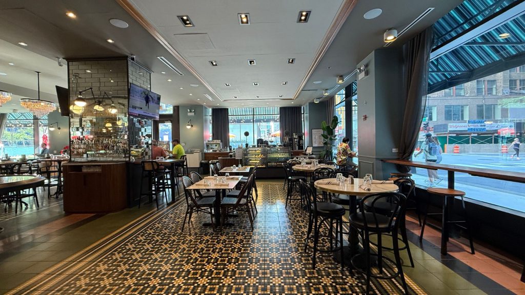 Hyatt Centric The Loop Chicago Frühstücksraum Lobby